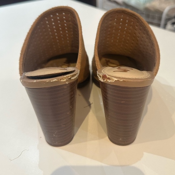 Sam Edelman perforated suede mules 7 - Picture 4 of 9